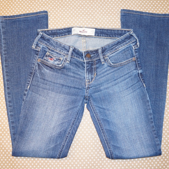 Hollister Denim - Hollister woman's Straight Leg jeans size 0R w-24